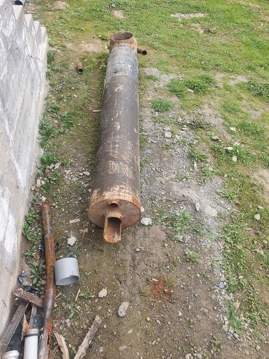 Отопительный и водонагревательный котел(газовый)