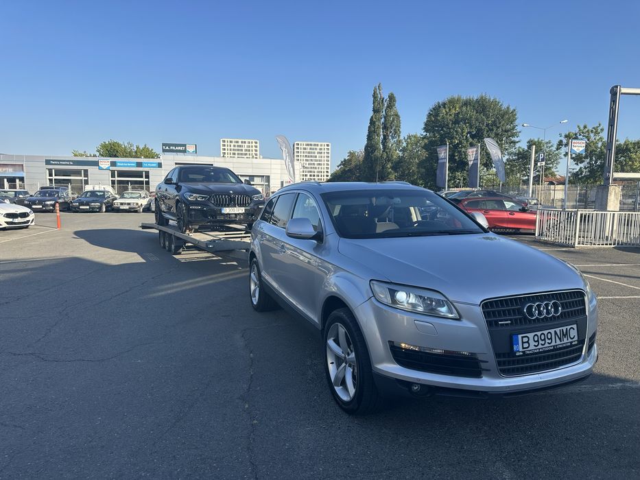 Tractari auto / Platforma auto / Asistenta rutiera / Transport auto