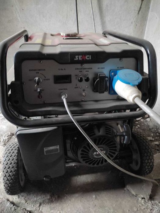 Generator SENCI SC8000E-II ATS automatizare inclusa, 7.0 kw, 230V, AVR