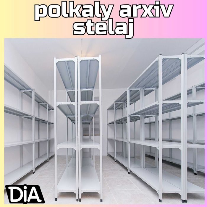 Arxiv polkalari savdo uchun tokcha, стеллажи и полки