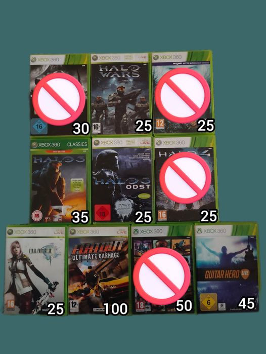 Joc Xbox 360, preț în poze