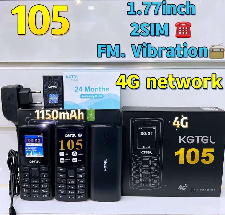 Кнопкали телефонлар