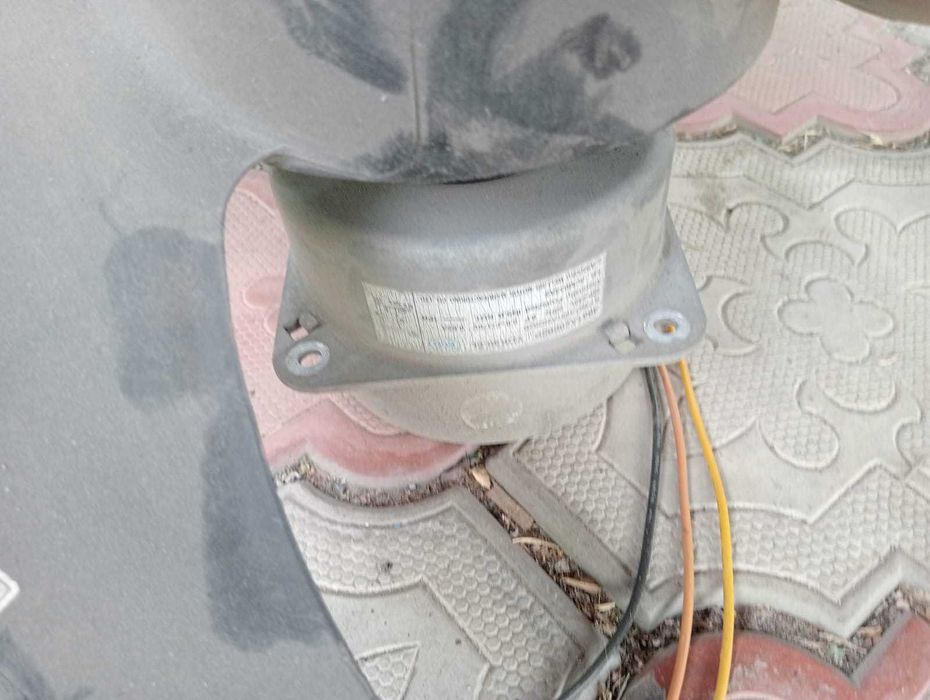 Вентилятор промышленный