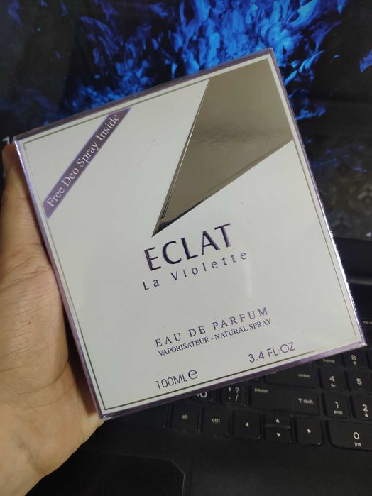 Eclat La Violette, 100 ml (k1566) Eau de Toilette perfume perfume from UAE  UAE Arabic perfume - AliExpress