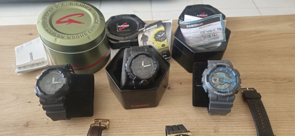 Лот часовници от колекцията ми