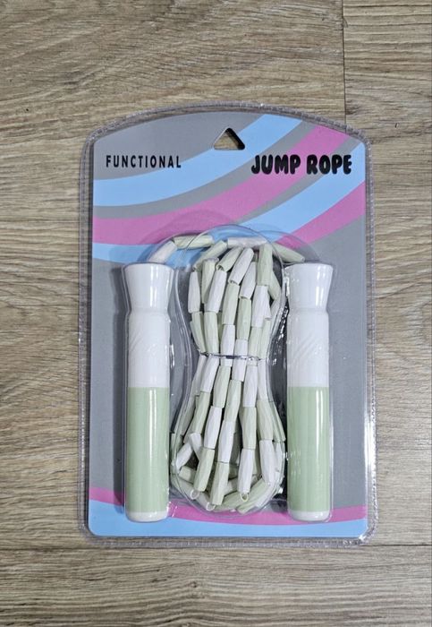 Скакалка для фитнеса взрослая / спортивная