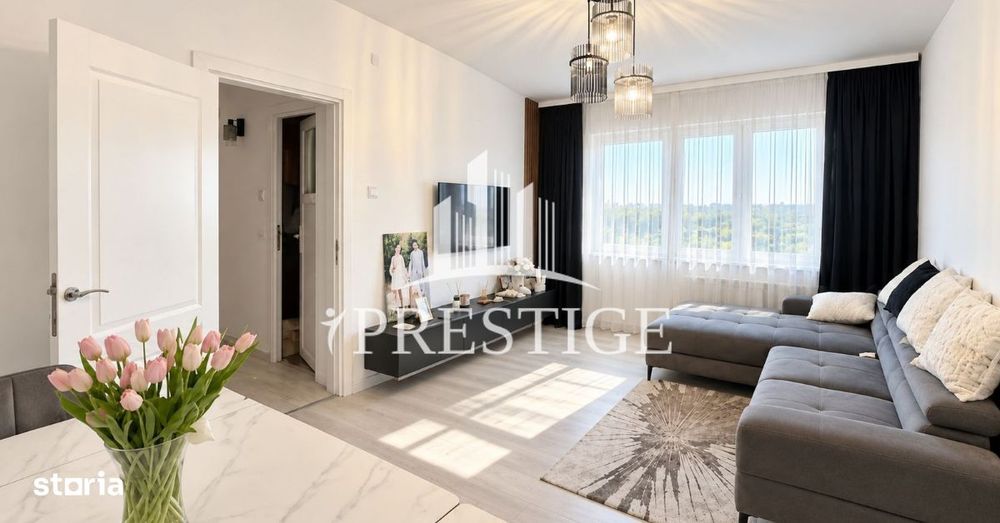 Apartament 2 Camere De Vânzare | Vasile Aaron Sibiu | 50 Mp | Balcon