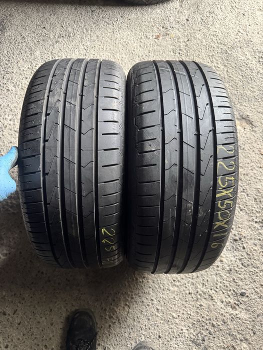 225/50/16 vara , 2x Hankook , Stare foarte buna !
