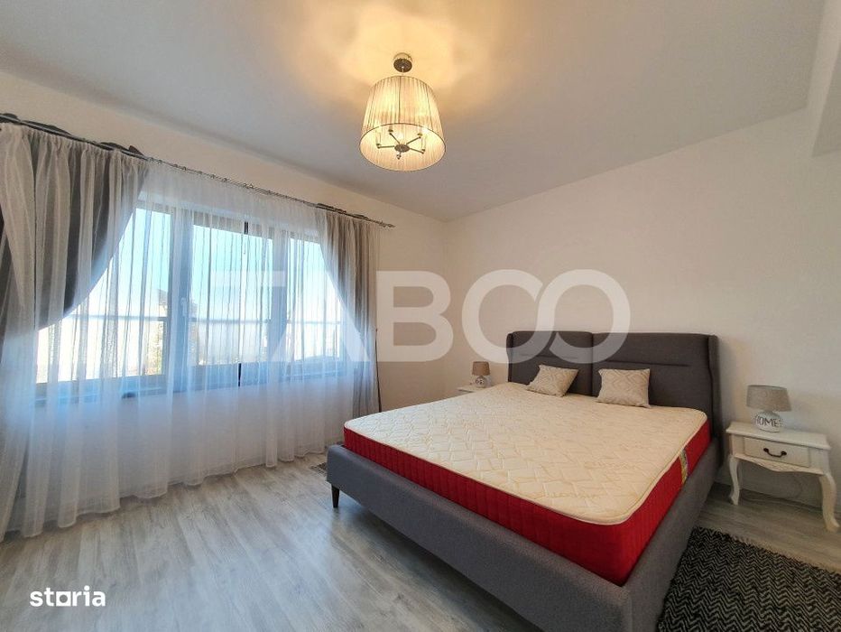 Casa moderna de inchiriat cu 4 camere si curte in Selimbar