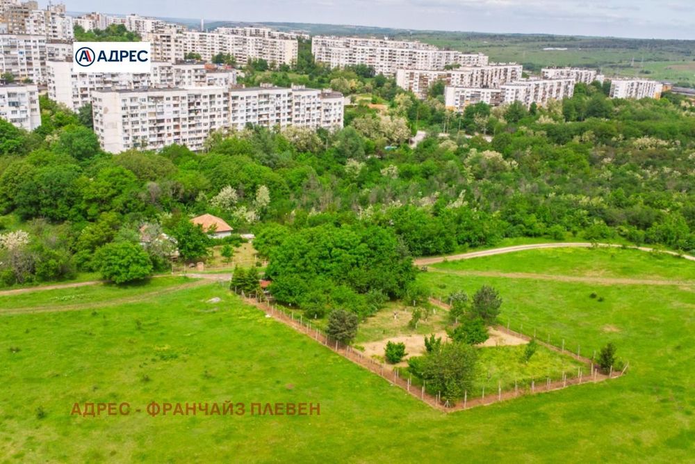 Парцел в Плевен-Дружба 3 площ 1700 цена 109000