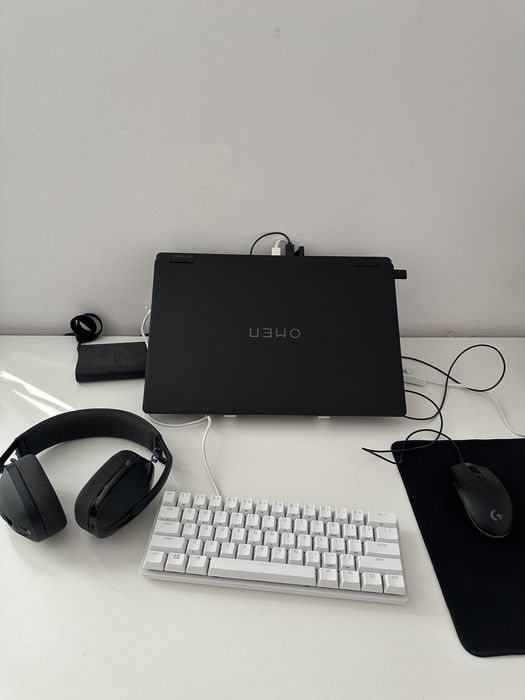 Setup Gaming Complet HP Omen RTX 4050 + Periferice