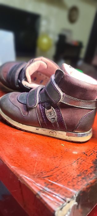 Ботиночки на девочку Bebetom