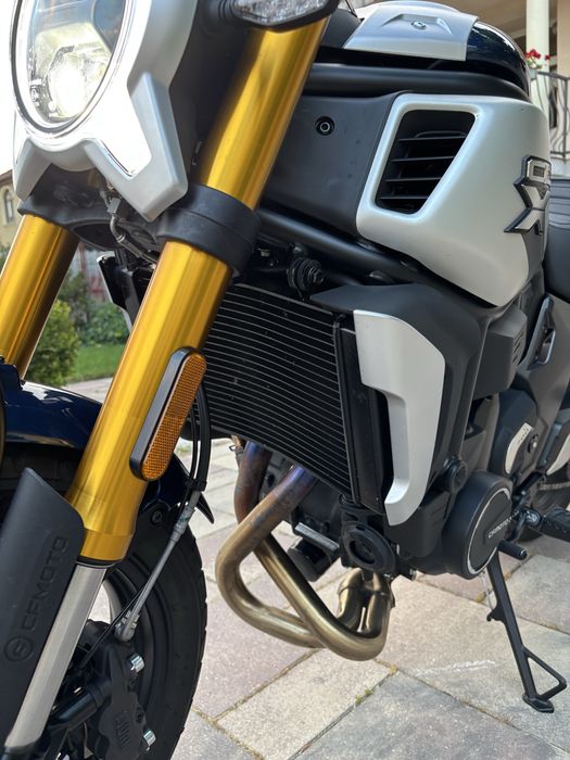 CF Moto 700 CL-X Heritage - cu 2200 km