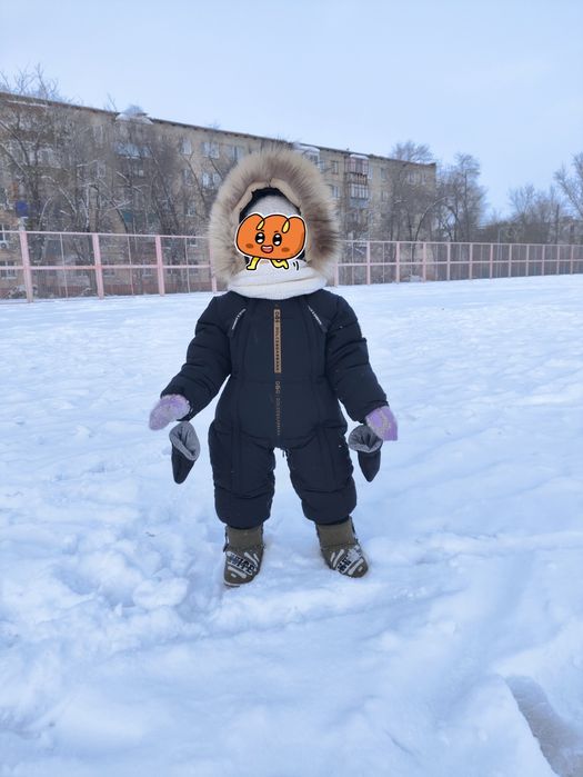 Продам зимний комбинезон