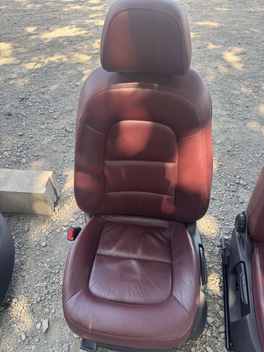 Кожен салон ауди а4 б8