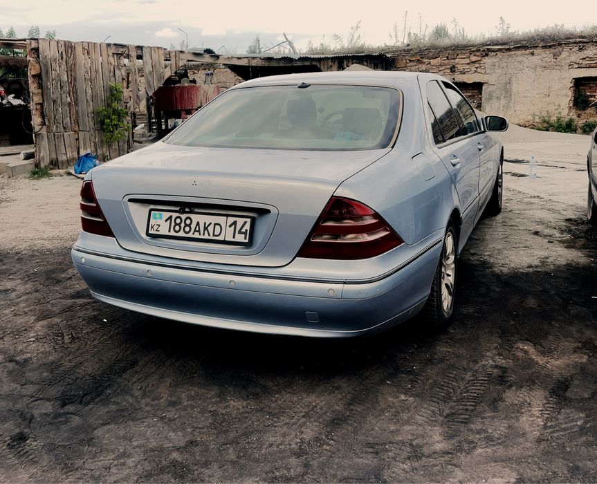 S320 W220 mersedes Мерс лесичка