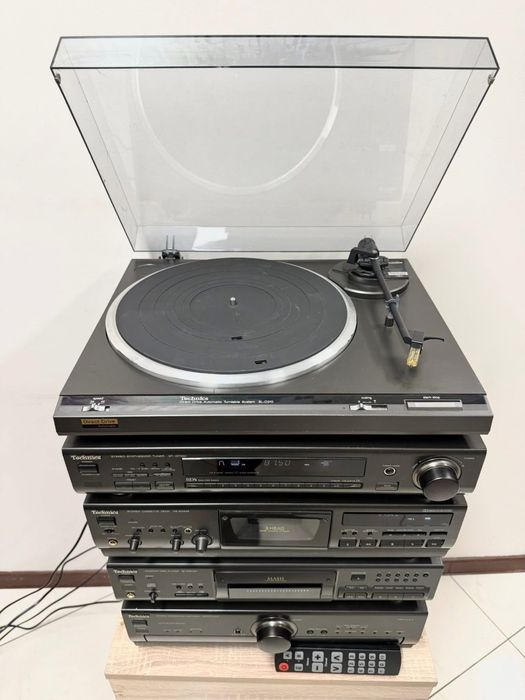 Ретро аудио система - сет TECHNICS