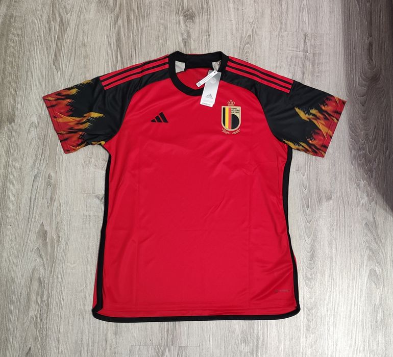 Adidas Нова тениска на Белгия