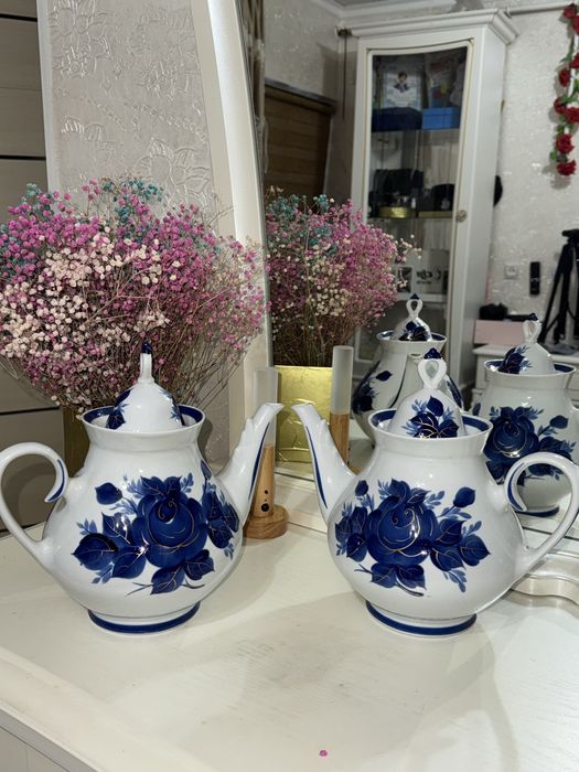 Чайники Советских времен ССР