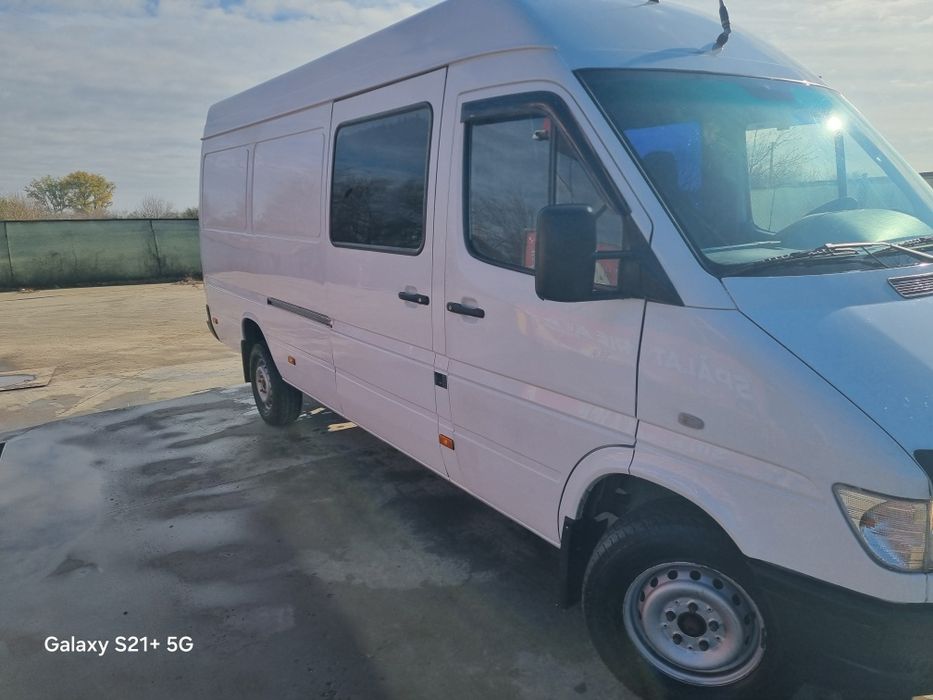 Vand mercedes sprintet 312d