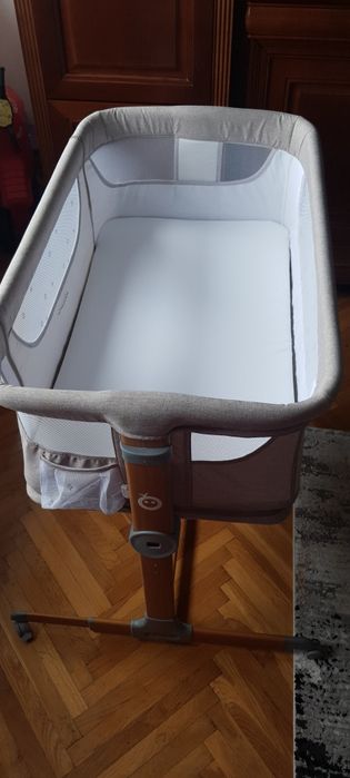 Patut co-sleeper 4 in 1 Smart Bed, grey MoMi