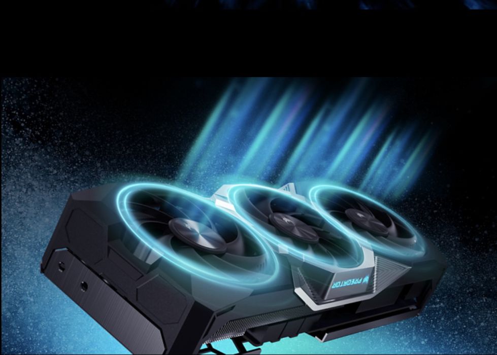 новая Radeon RX 9070 XT 16GB