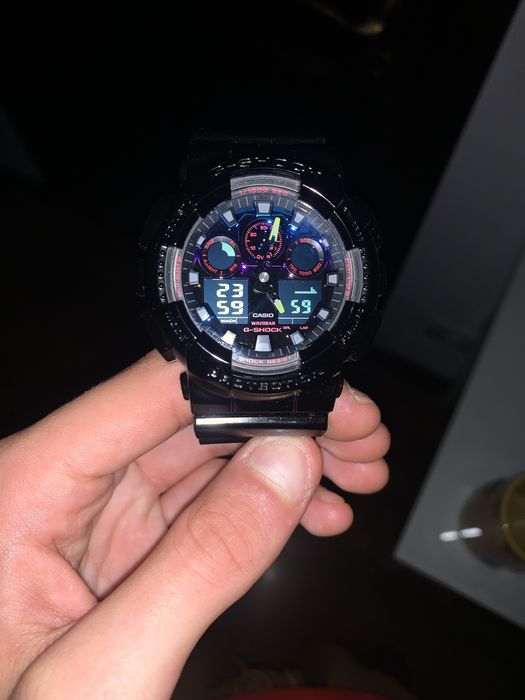 Casio G/G-Shock GA-100RGB