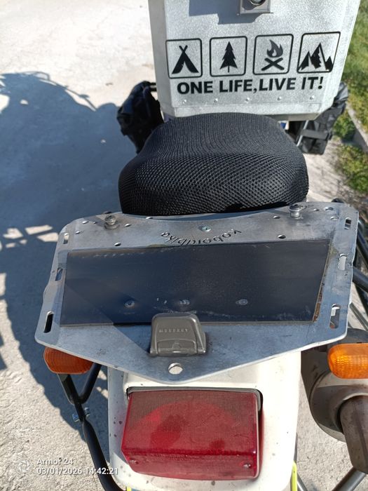 Алуминиев куфар за мотор