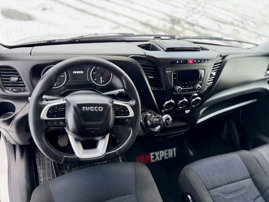 Iveco Daily 2022 12 EP Cash/Rate Avans0 sprinter ducato crafter master