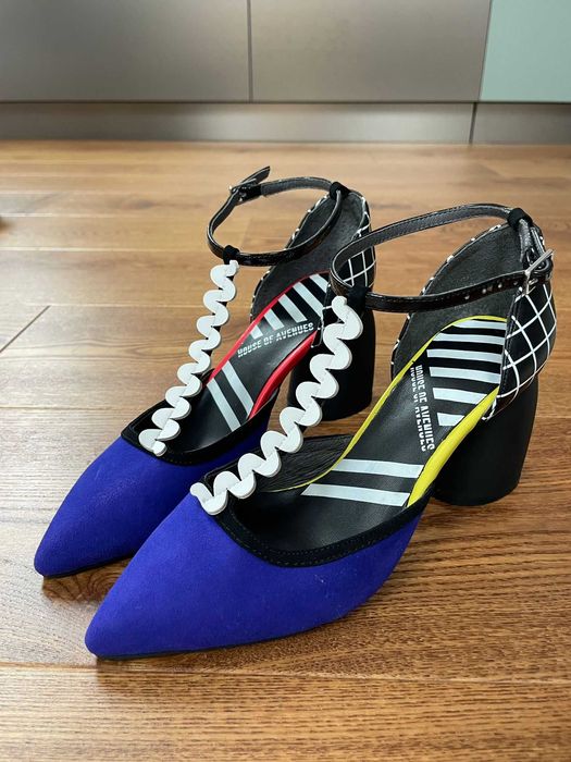 Pantofi cu toc House of Avenue marime 34.5, noi