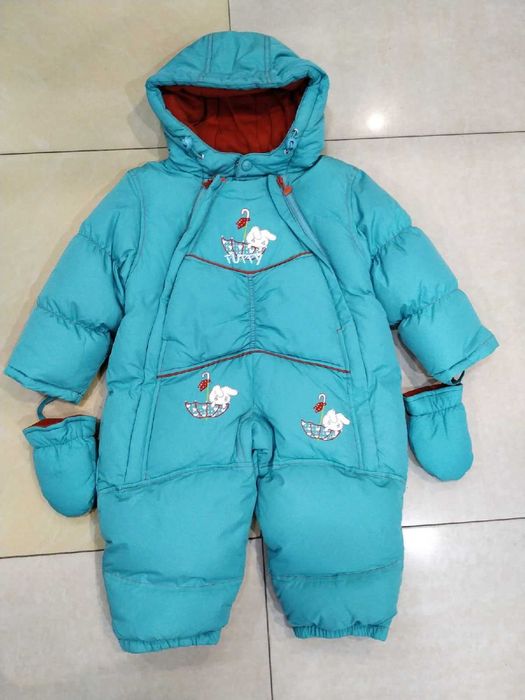 Детские комбинезоны