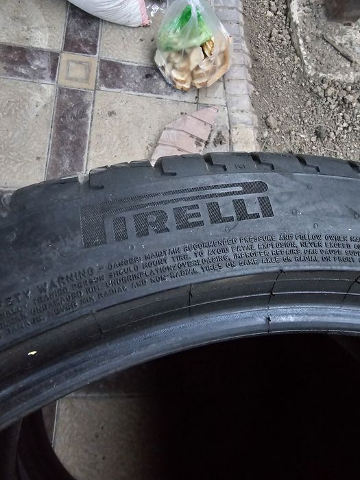 Шины pirelli 245/45/r21 лето