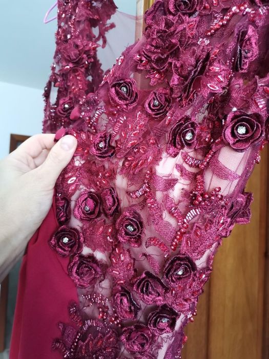 Rochie deosebita nașa