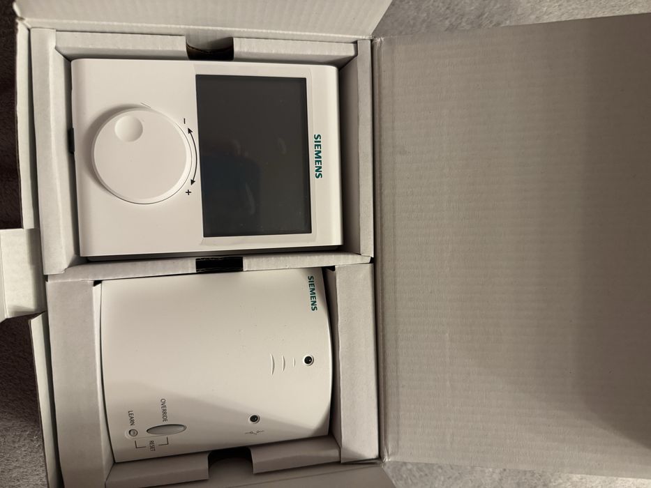 Termostat wirless centrala viessman ariston