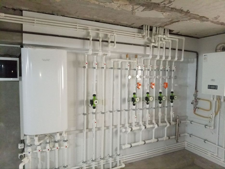 Santexnik Сантехник Теплый пол Установка Ремонт Засор