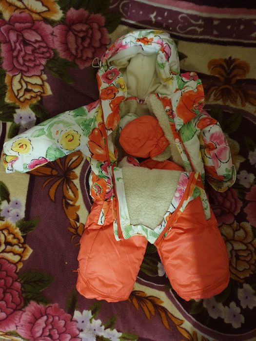 Комбинезоны девочковые