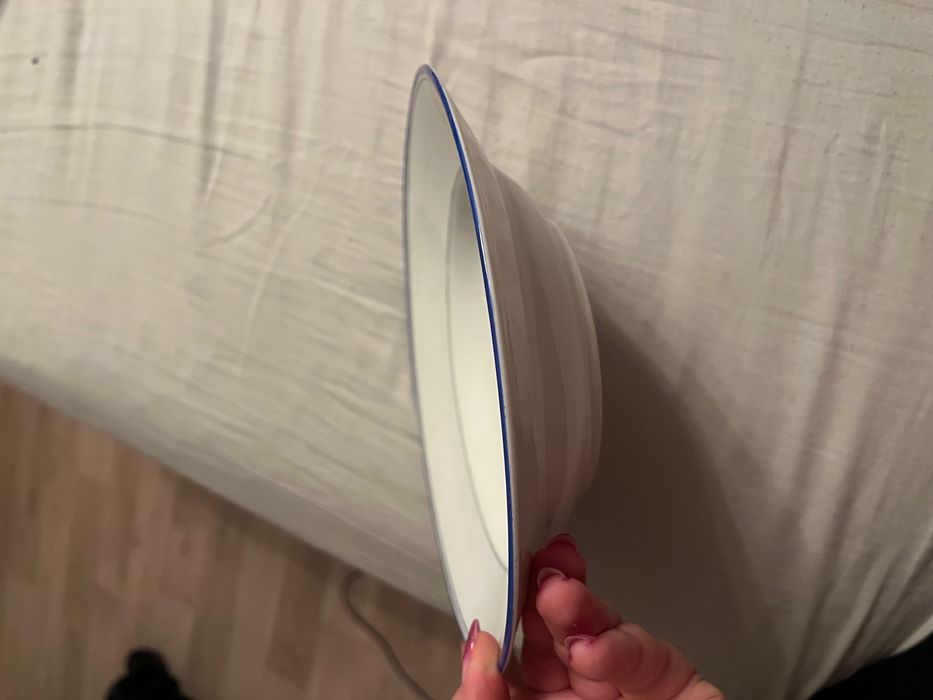 Руска керамична чиния с изображение