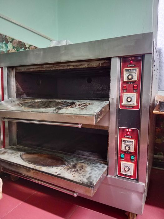 Продам 2-х секционную печь