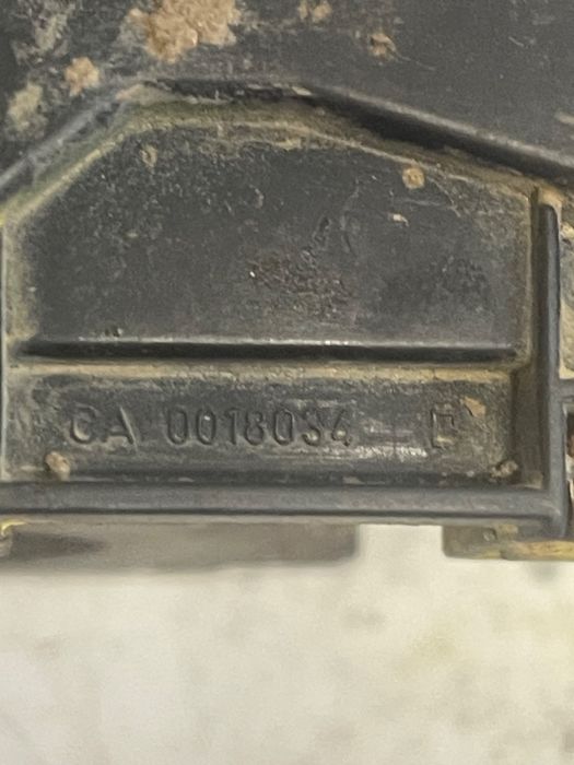 Clapeta De Acceleratie Fiat Albea [ 2002 - 2012 ] 1.2B Ca0018034D