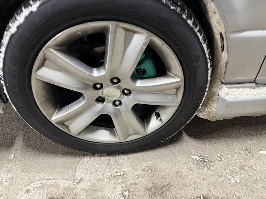 Продам диски с резиной