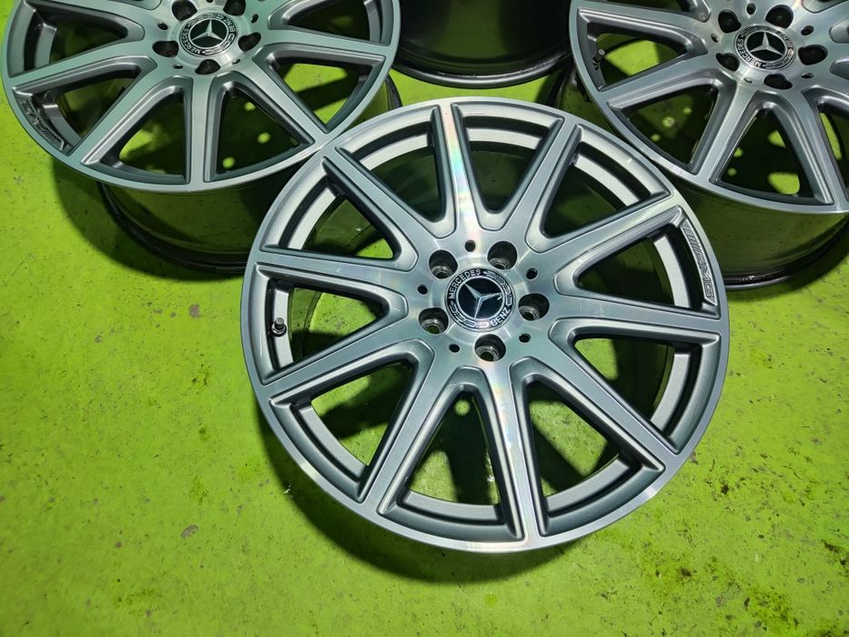 18 5x112 Mercedes CLA W177 AMG лети джанти 5х112 Мерцедес