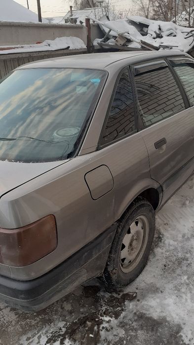 Продам AUDI 80 в хорошем состоянии