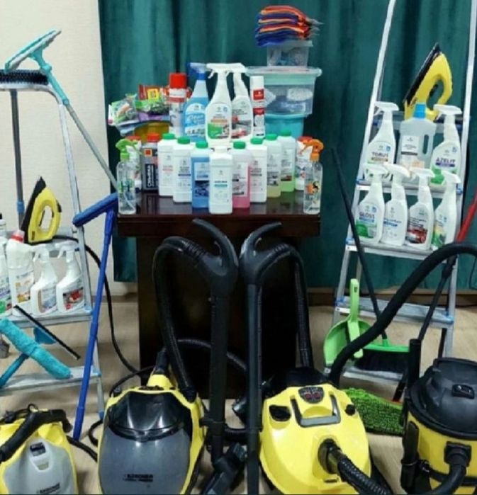 Уборка Клининг Профессиональная Клининг Компания