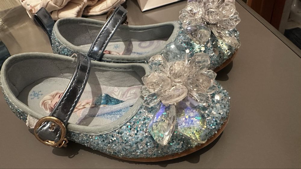 Туфли Эльза для принцесы