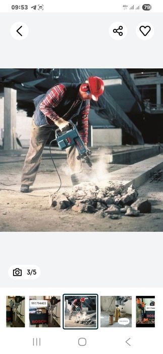 Perfarator xizmati movjid Beton buzush teshish kesish transha xizmati