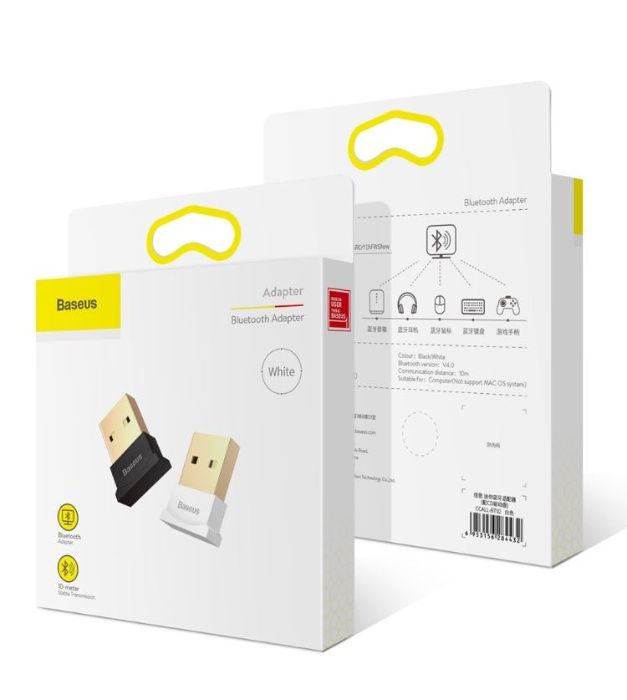 Блутут адаптър Orico, поддържащ Bluetooth 4.0 + Гаранция