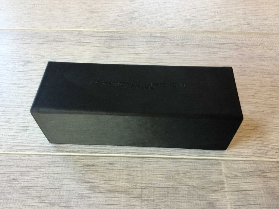 НОВА 100 % оригинална черна кутия калъф за очила PORSCHE DESIGN