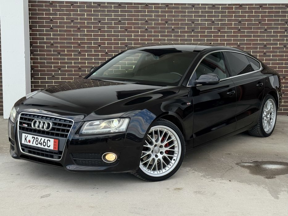 Audi A5 SportBack 2010 Euro 5//2.0 Diesel 170 cp