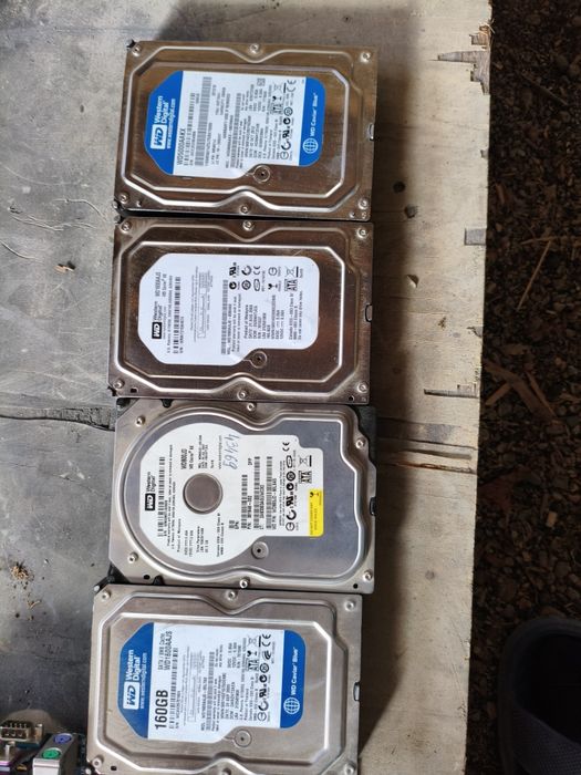 Запчасти от офисных пк