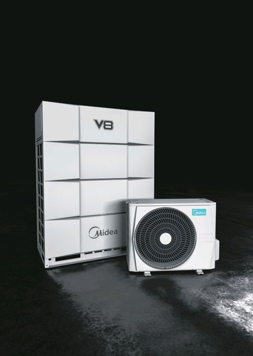 VRF Кондиционер Midea V8  Колонный Кассетный Канальный кондицион